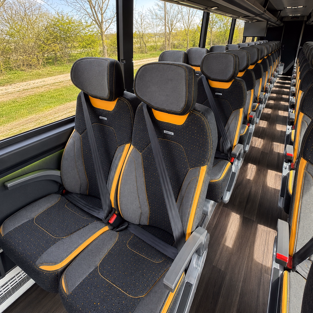charter buses to delta center rice eccles stadium and utah first credit union amphitheatre