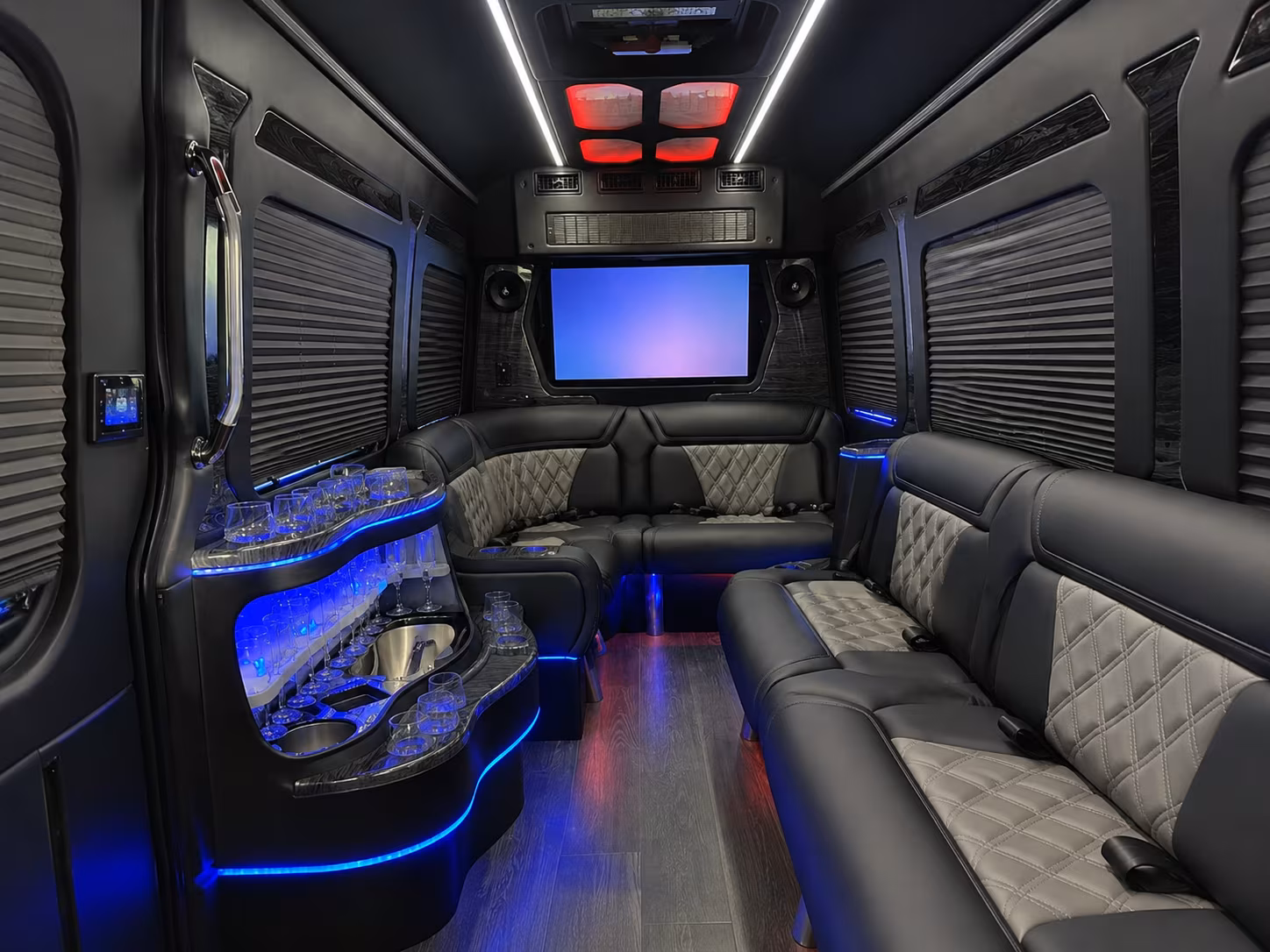 group transportation for offsites summits and all hands events