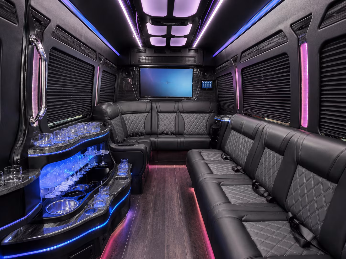 instead of a car caravan rent one bus for your team off site or retreat