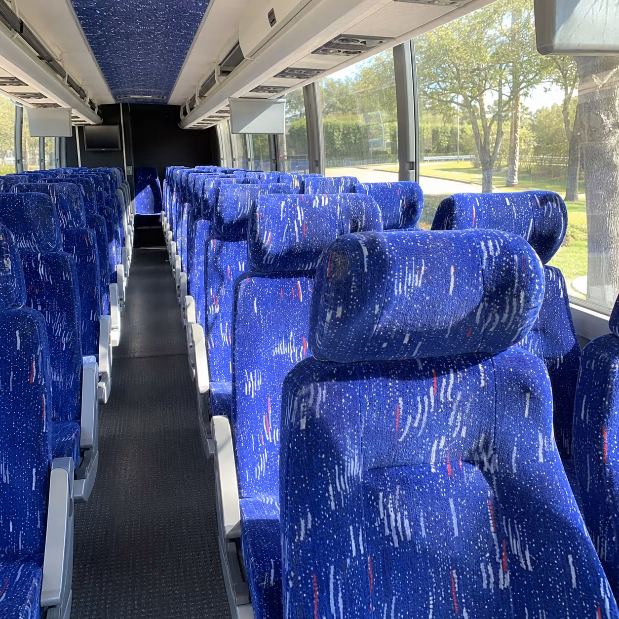 lehi airport transportation onboard seating
