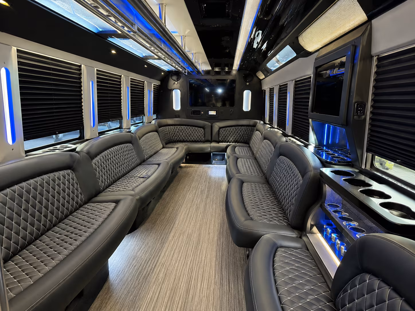 lehi area proms at skyridge party bus rental