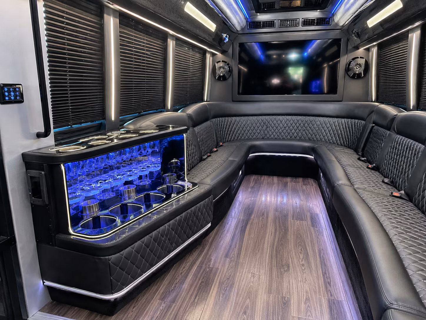 lehi birthday party bus rental