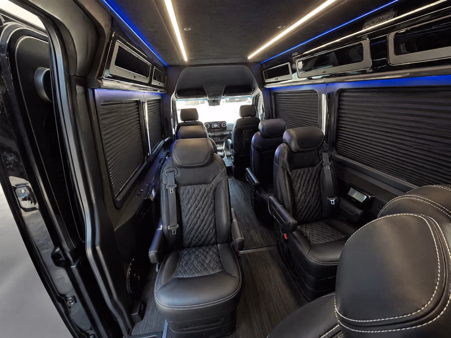 lehi employee transportation onboard seating