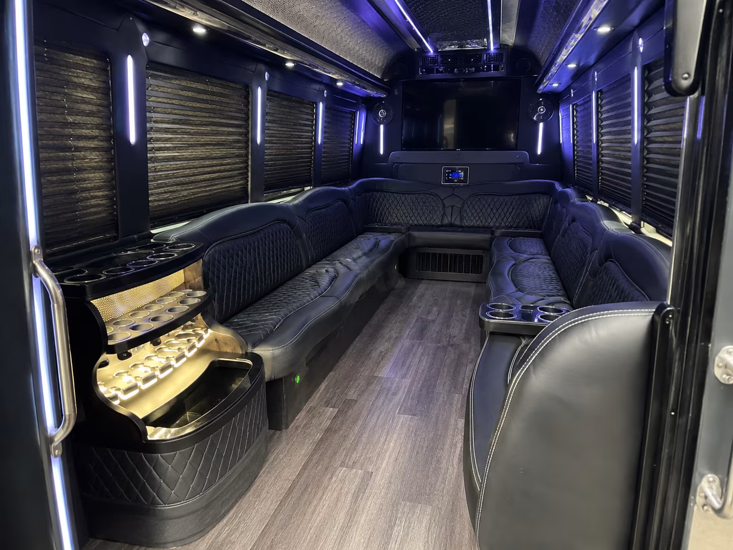 lehi holiday party bus rental