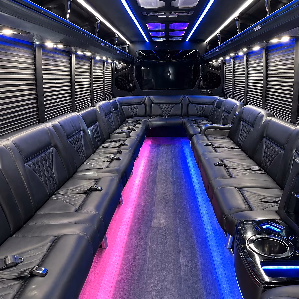 lehi night on town party bus rental