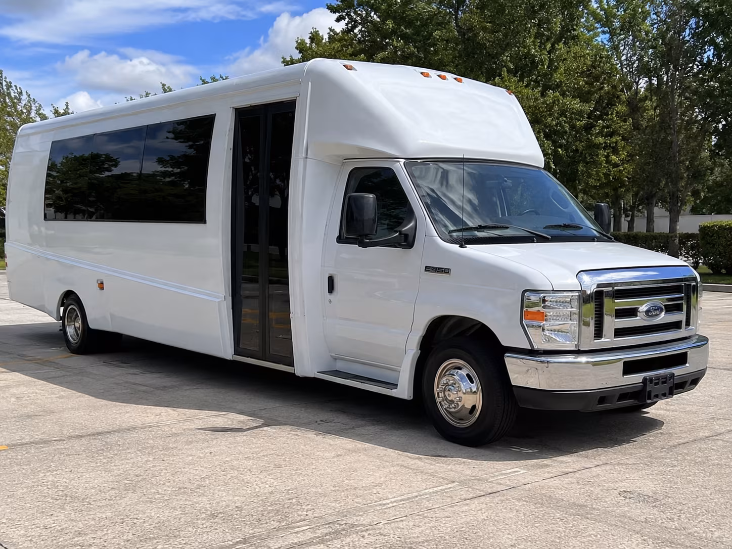 lehi party bus booking step 1