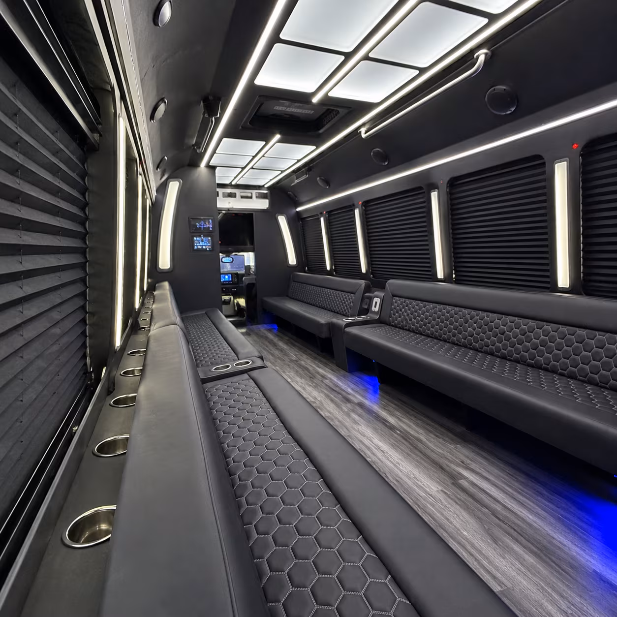 lehi party bus rentals inside