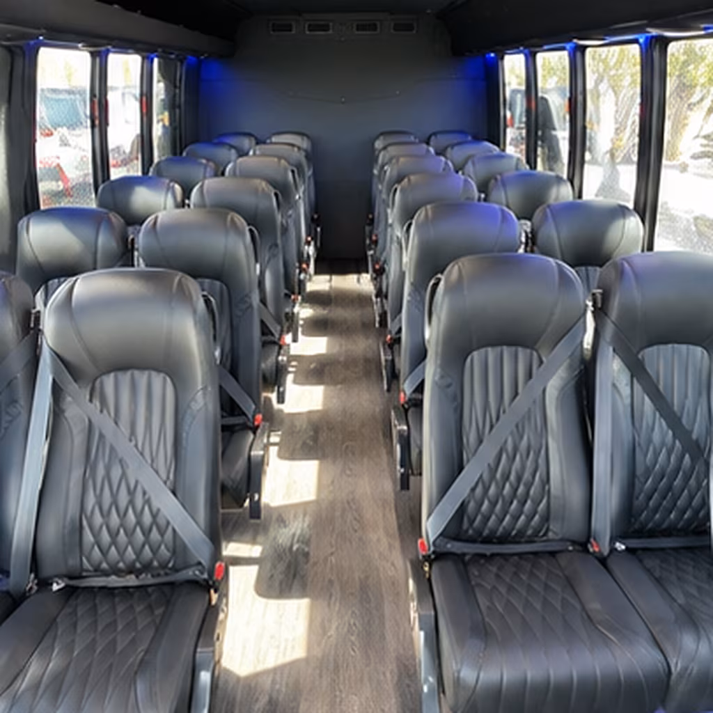 lehi religious group transportation onboard seating