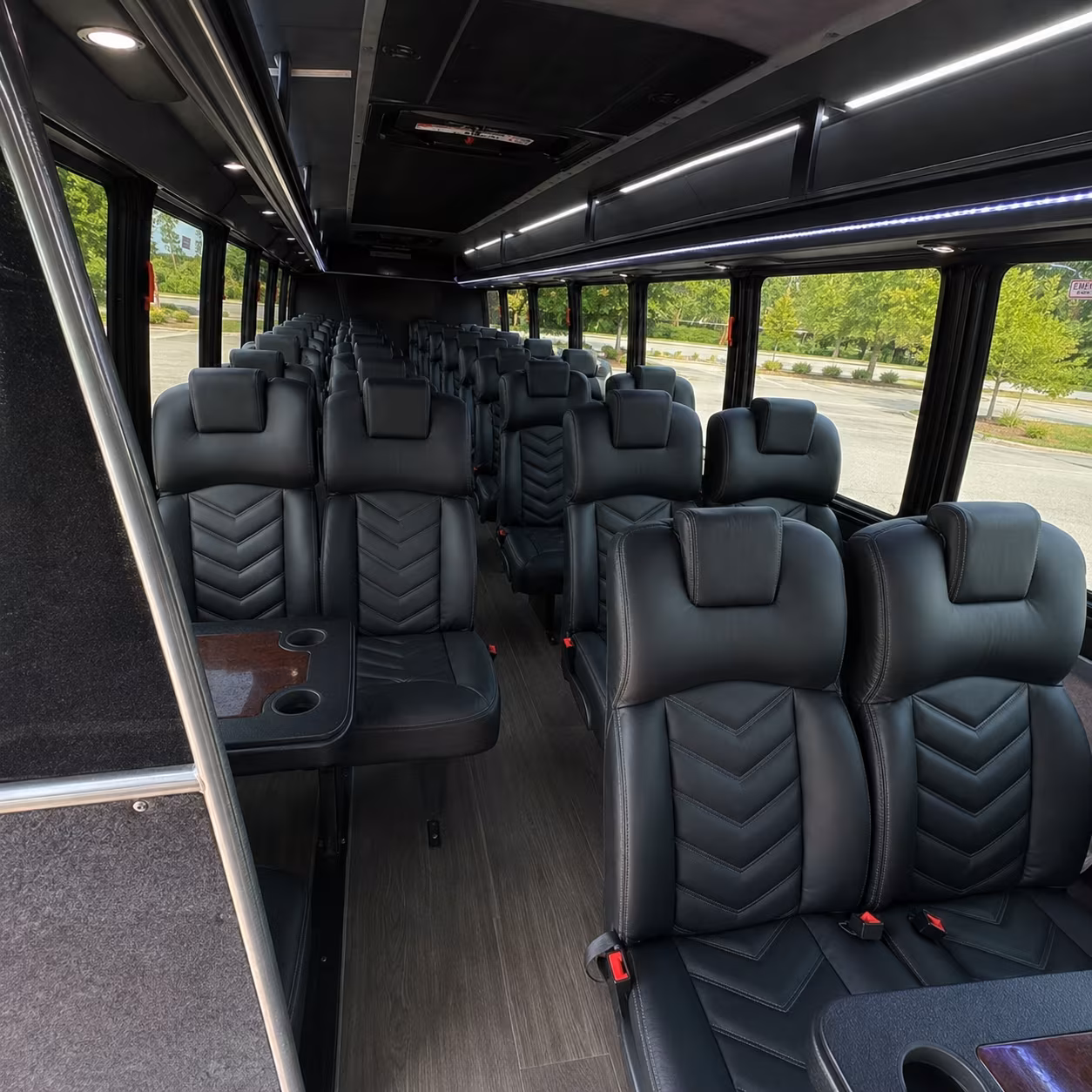 lehi school event transportation onboard seating
