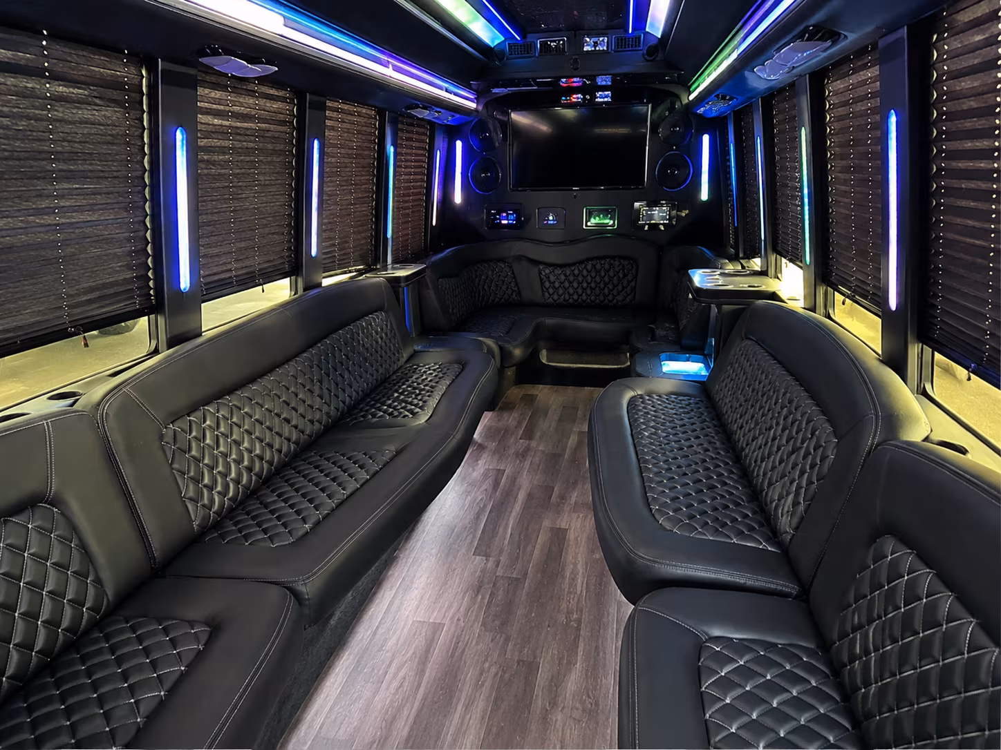lehi sporting event party bus rental