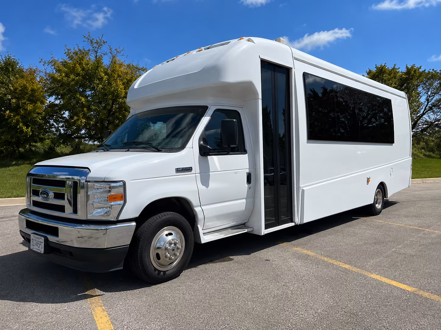 lehi wedding party bus rental