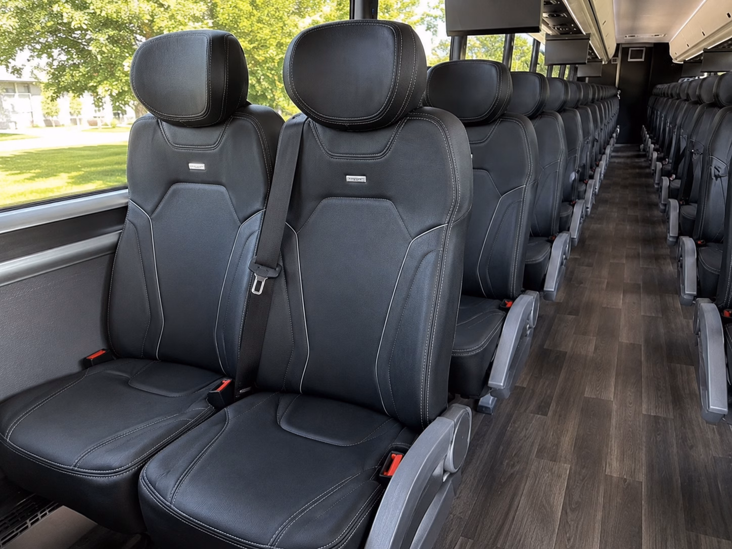 lehi wedding transportation onboard seating