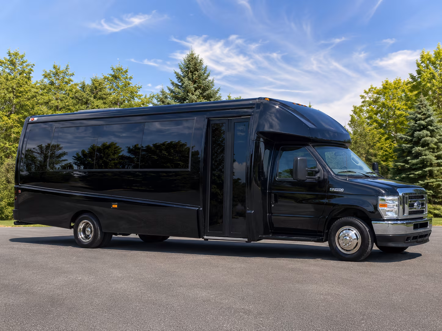 minibus rentals for intimate shows at red butte garden and eccles theater