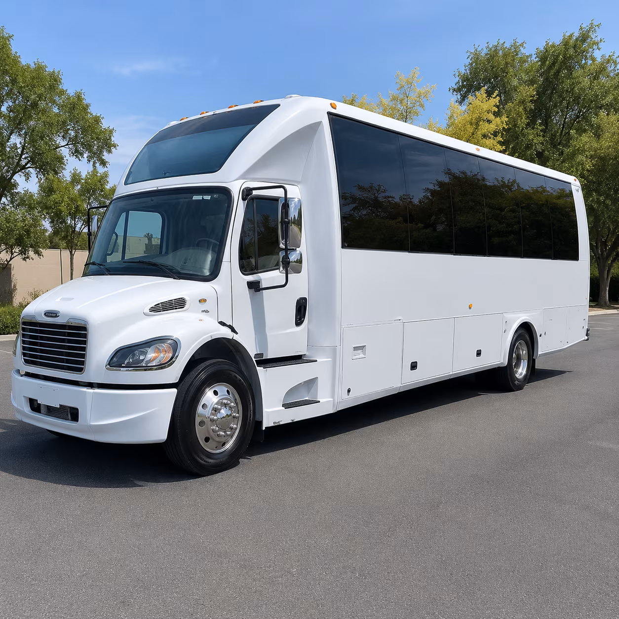 party buses and minibuses for shows at the delta center and the complex