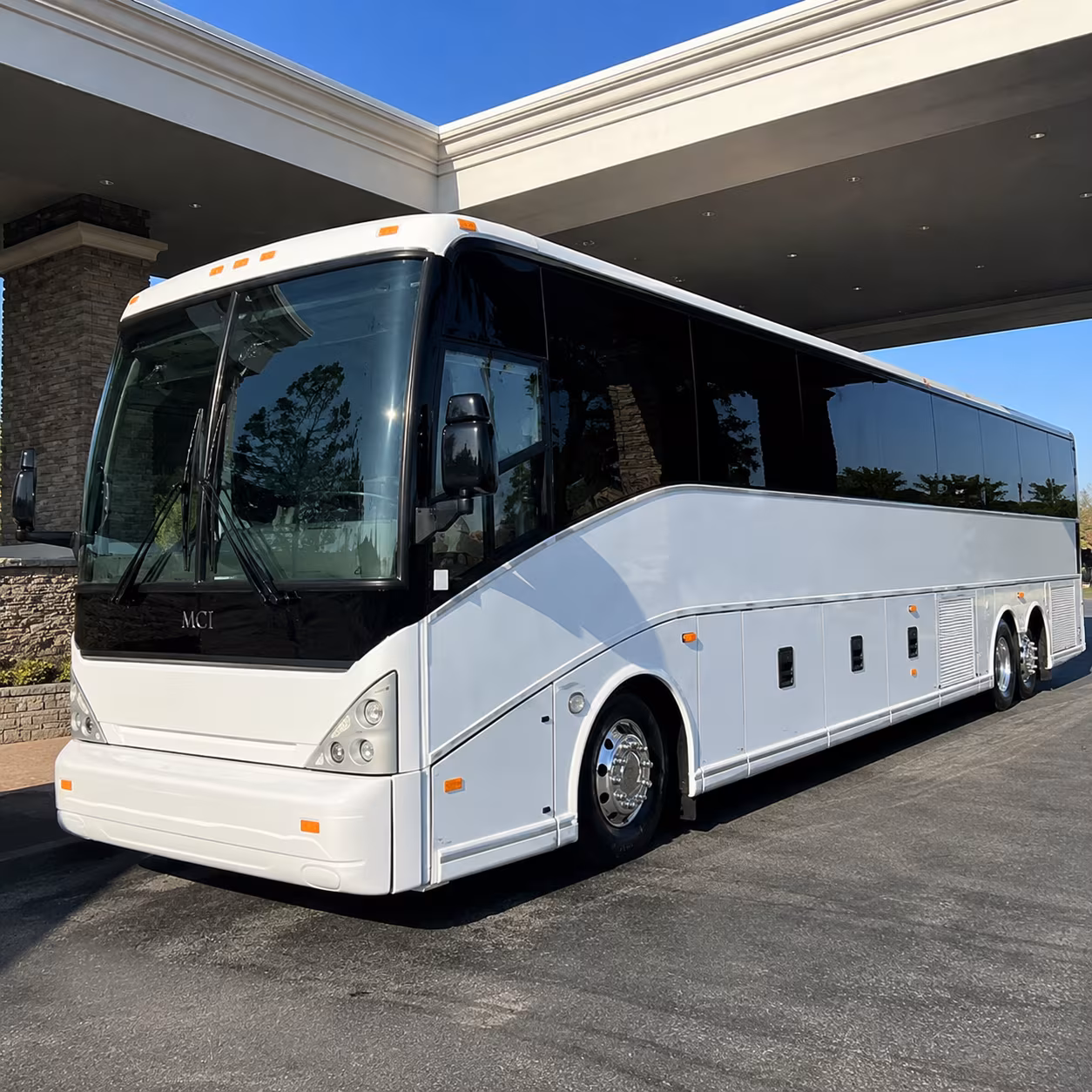 riverton charter bus