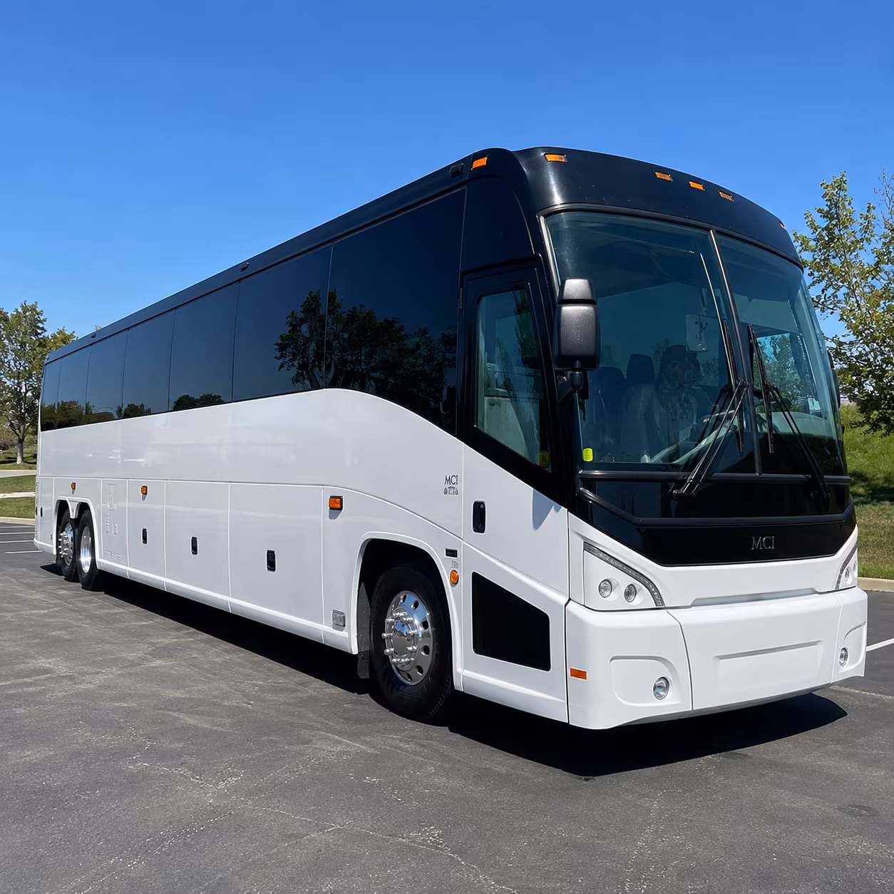sandy charter bus