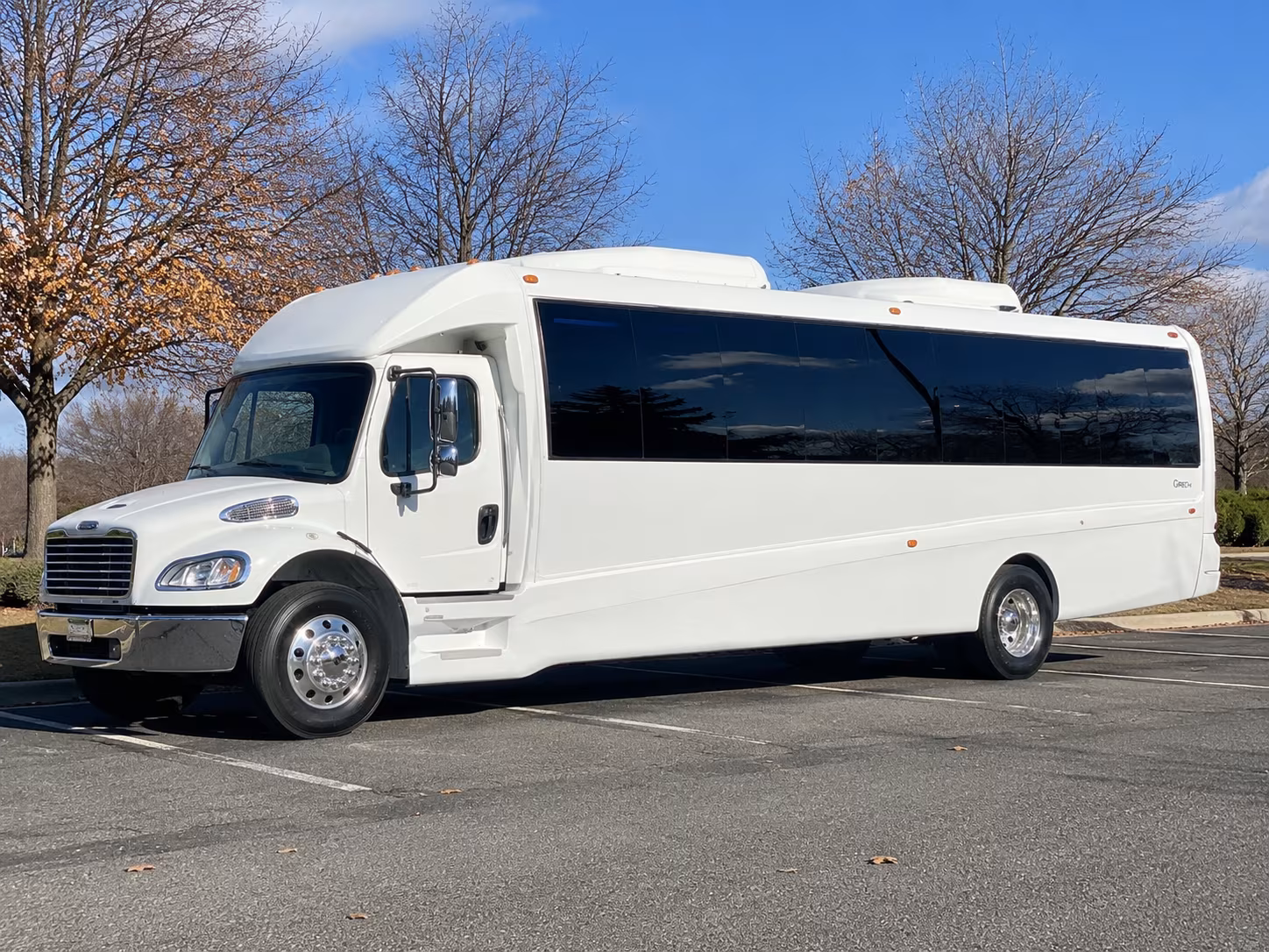 ski resort party bus rental