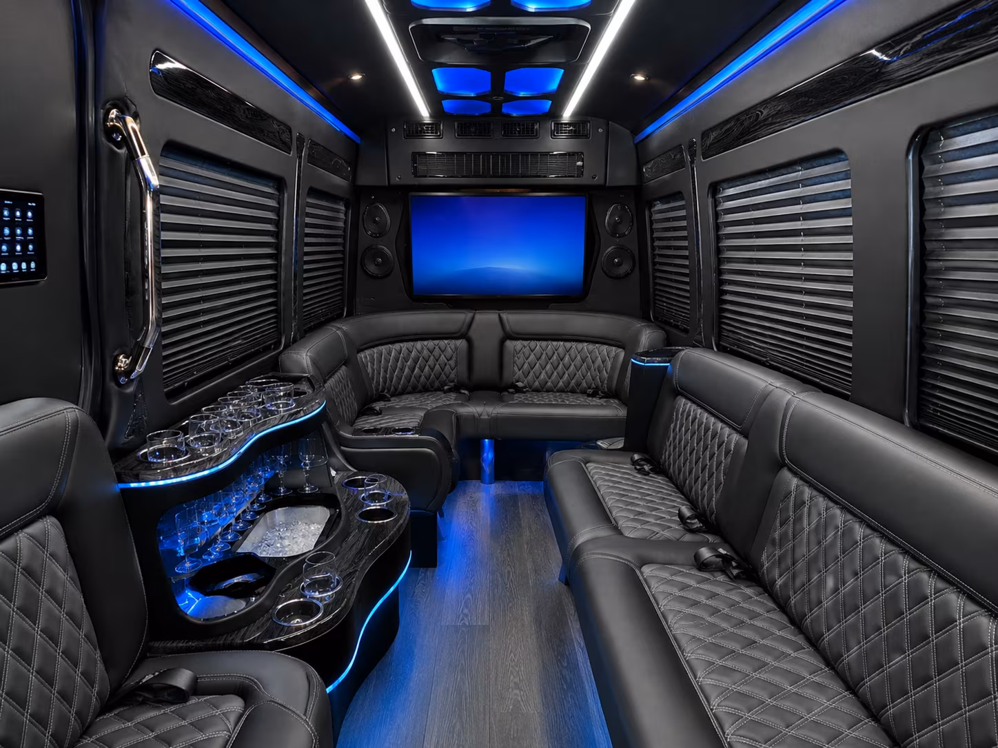 stake conference and large group transportation in lehi