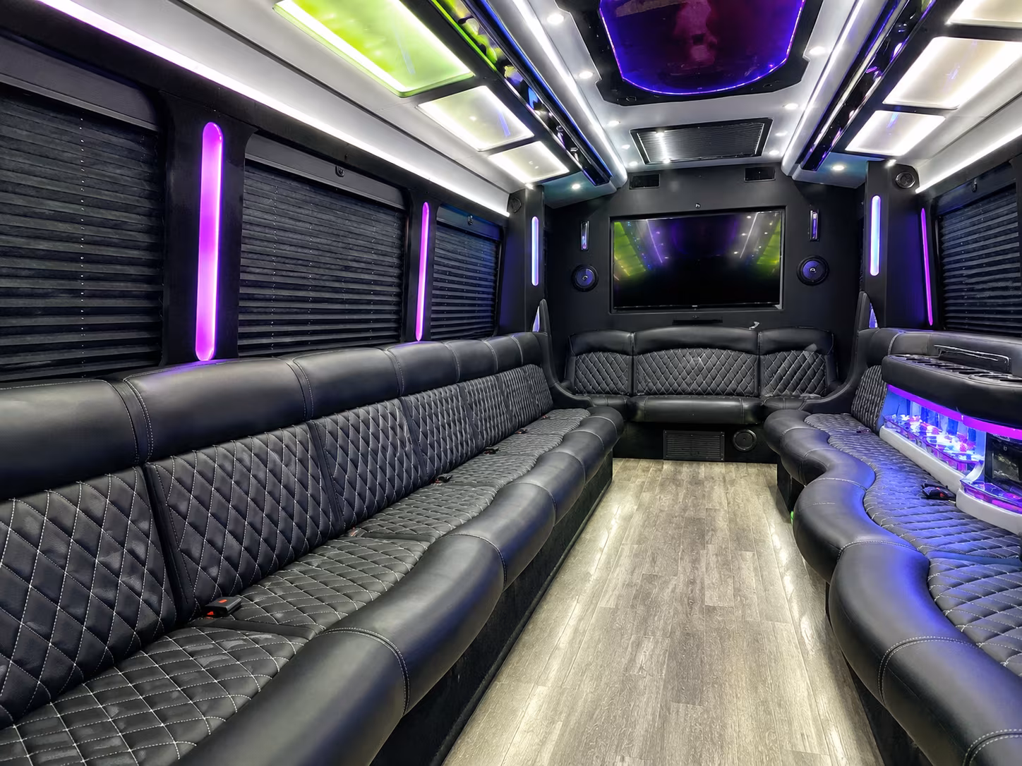 thanksgiving point party bus rental